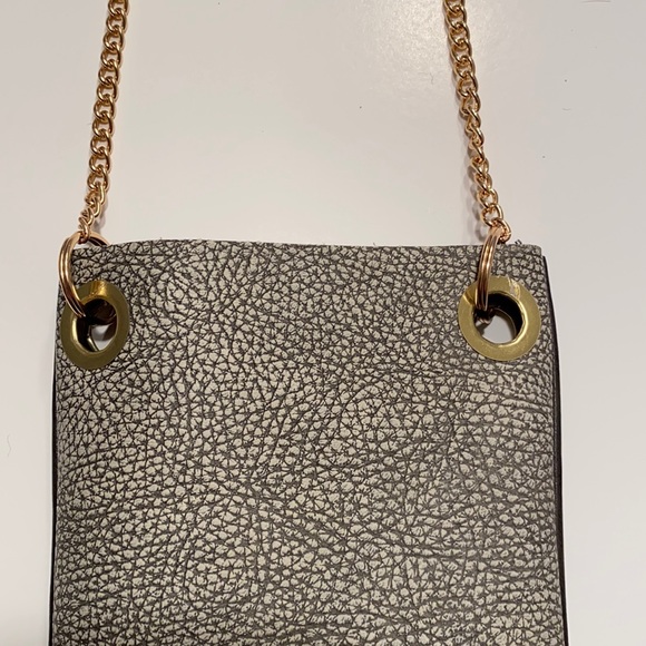 NEW Leather cell phone crossbody/pouch - Picture 9 of 11